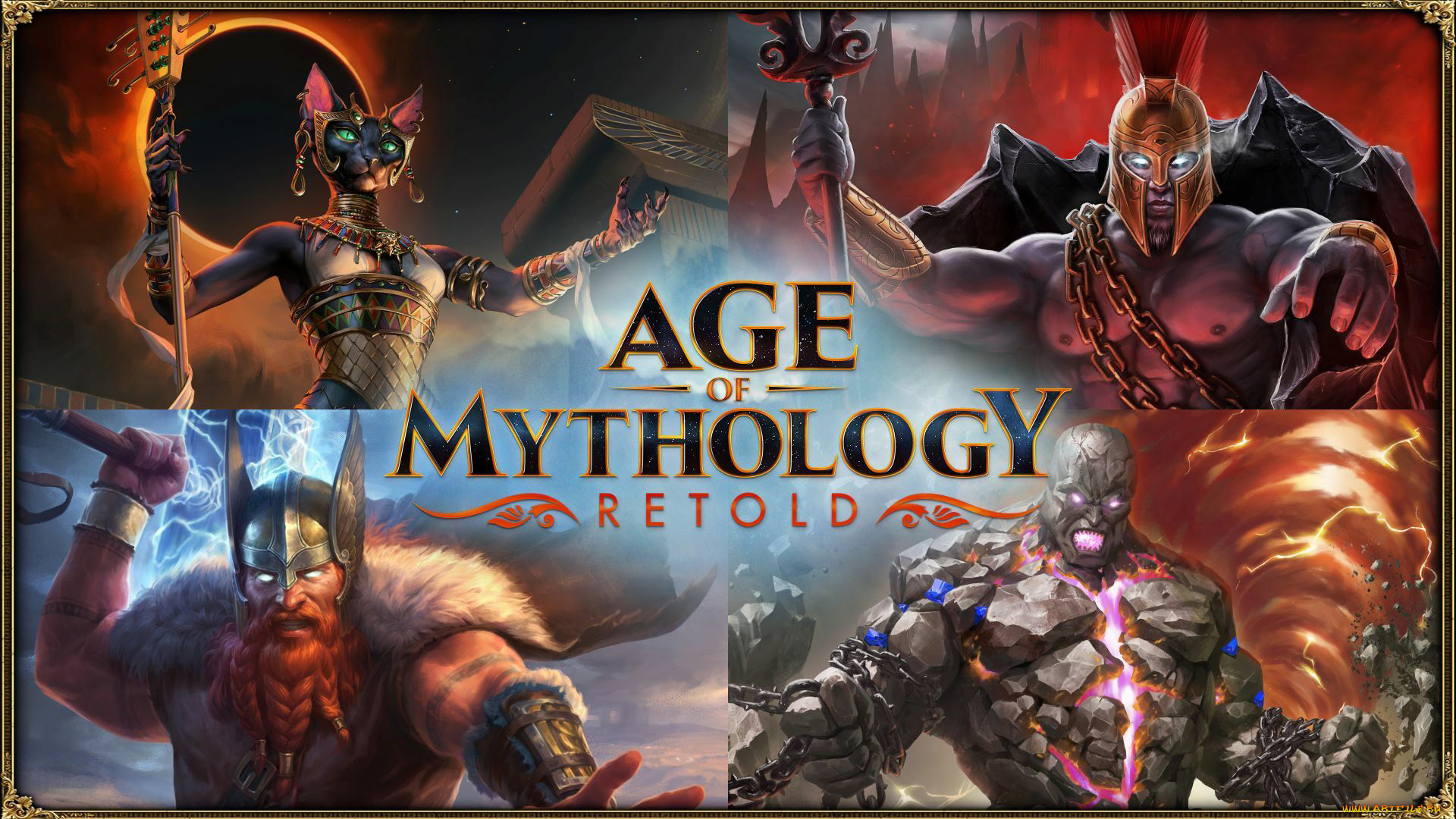age of mythology,  retold,  , age, of, mythology, retold